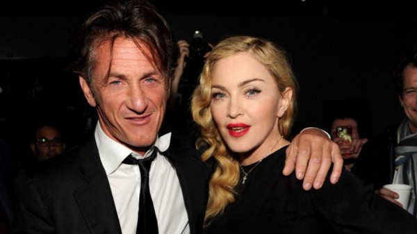 Madonna desata rumores al declarar en público su amor por Sean Penn