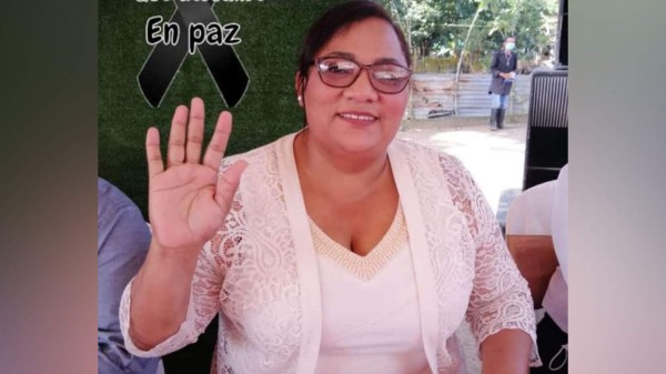 Muere por Covid-19 regidora de alcaldía de Tocoa, Colón, Danira Meléndez