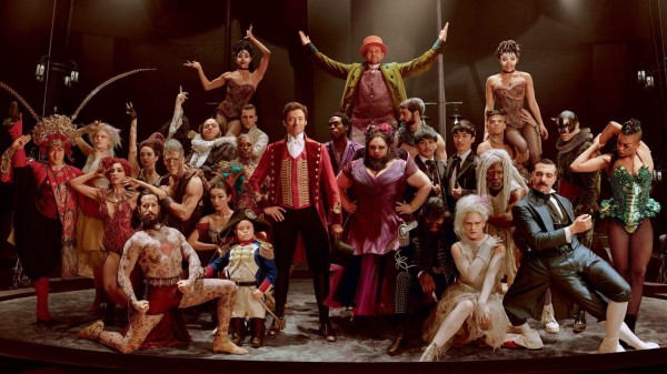 'El Gran Showman”: un musical mágico