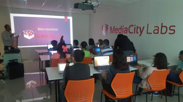MediaCity Labs abre su nuevo espacio en el Creative Room