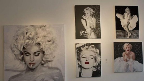 Marilyn Monroe y Madonna juntas