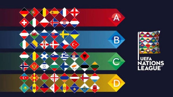 Definidos los cuatro clasificados a la 'Final Four' de la UEFA Nations League