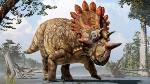 Hellboy, el 'rey' dinosaurio descubierto en Canadá