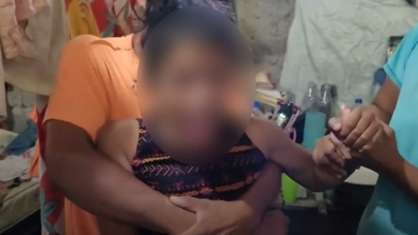 VIDEO: Aseguran que niña en Copán está poseída por 'La Llorona ' y 'El Jefe'
