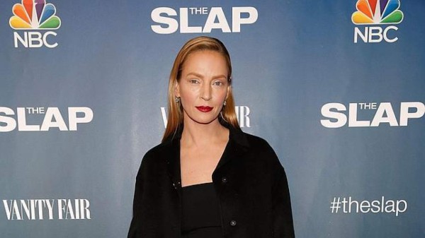 Uma Thurman sorprende con impresionante cambio en su rostro