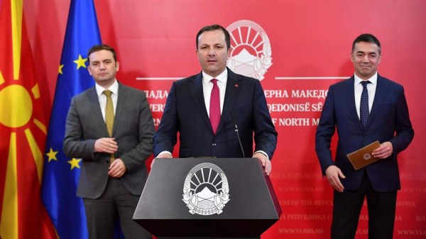 Macedonia del Norte ingresa oficialmente a la OTAN