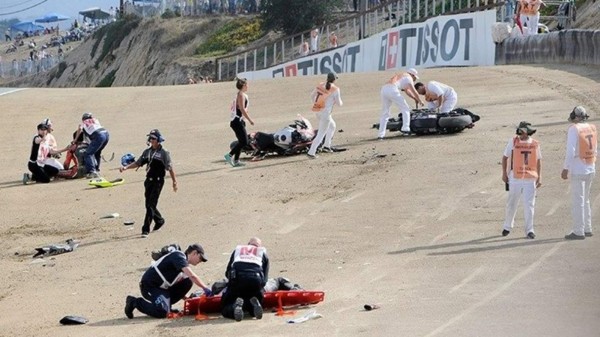 Video: Fallecen motociclistas españoles tras impactante choque