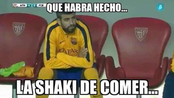 Los memes de la vapuleada encajada por el Barça