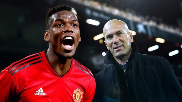 Zidane a Paul Pogba: 'Es ahora o nunca'