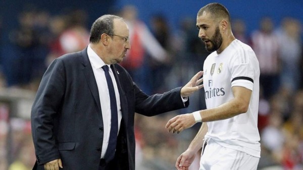 Benítez opta por no convocar a Benzema