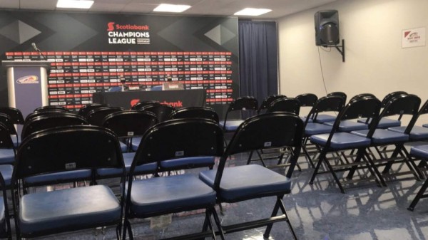 Carlos Restrepo: 'Ojalá que sea una buena noche para el Olimpia'