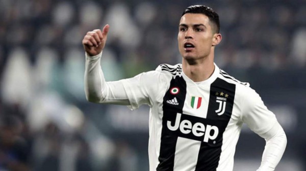 Cristiano Ronaldo, convocado con la Juventus para duelo contra el Ajax