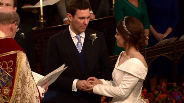 Boda Real: La princesa Eugenia de York le dio el 'sí' al empresario Jack Brooksbank