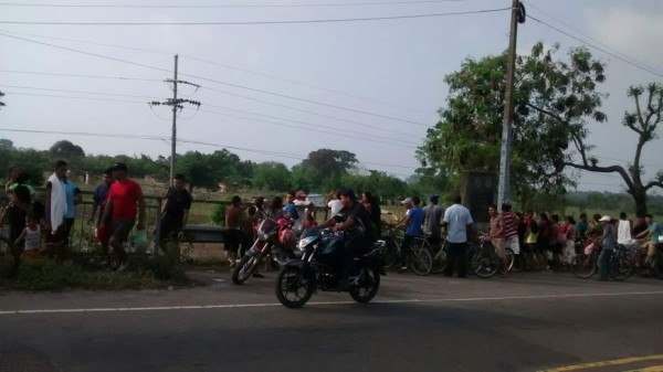 Matan a joven cuando se bañaba en el río Bonito de La Ceiba