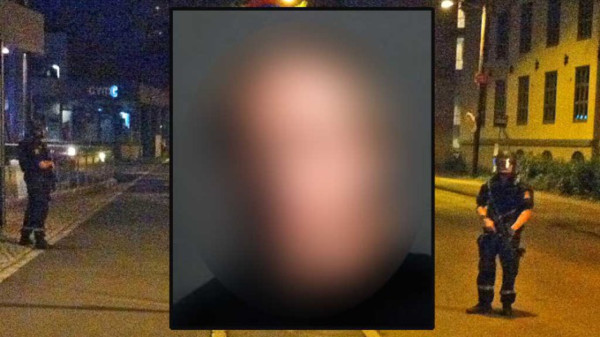 Presunto autor de atentado es un noruego