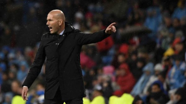'No vamos a hacer pasillo al Barca', Zidane
