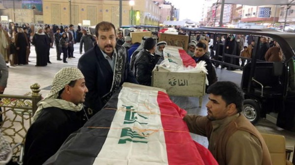 Estado Islámico ejecuta a 13 jóvenes por ver un partido de fútbol