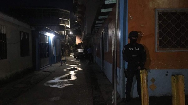 Ejecutan la operación 'Dragón I' en todo Honduras