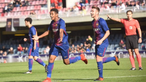 Choco Lozano se luce y anota con el Barcelona B