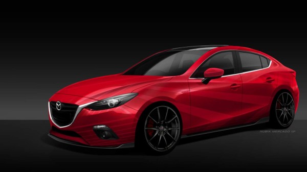 El nuevo mazda 3