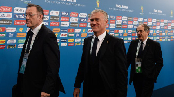 Delegaciones llegaron al sorteo final de Brasil 2014