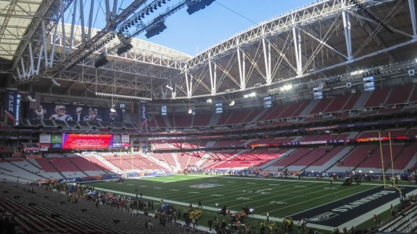 Fotos del ambiente del Super Bowl