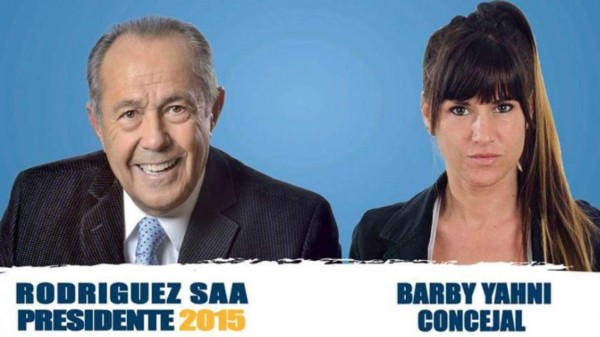 Barby Yahni, la candidata más sexi de Argentina