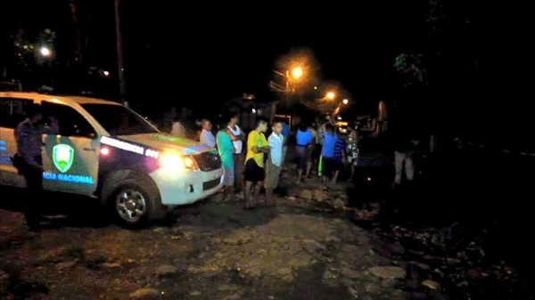 Acribillan a dos hermanos en colonia 11 de Abril, de Choloma