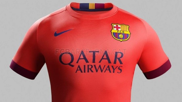 Nike y Barcelona lanzan la segunda 'piel' para la temporada 2014-2015