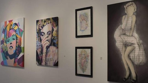 Marilyn Monroe y Madonna juntas