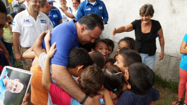 Calidonio promete seguridad para San Pedro Sula