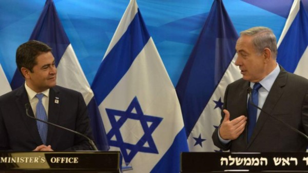 Gobierno de Israel felicita a JOH por su nuevo mandato
