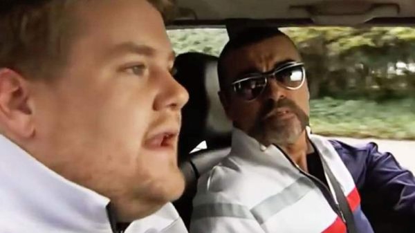 George Michael inspiró el primer Carpool Karaoke