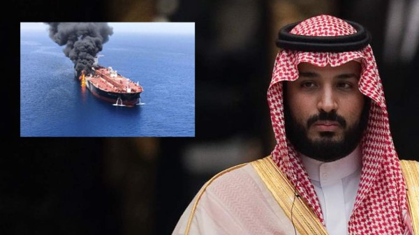 Príncipe saudita acusa a Irán por ataques contra buques petroleros