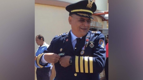 Muere por Covid-19 comandante de bomberos de la zona noratlántica