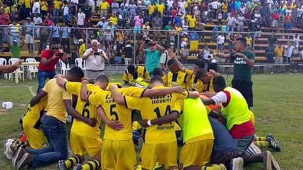El Dortmund de Roatán pone a 'temblar' a sus rivales en Honduras