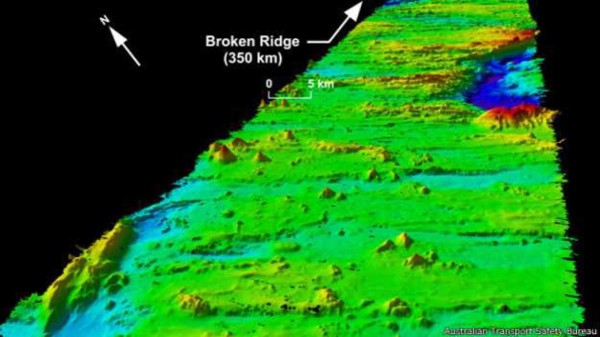 Búsqueda del MH370 reveló secretos submarinos del Índico