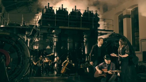 LIMA, PERU - JULY 02: Jesse Huerta and Joy Huerta of Jesse & Joy take a picture before the Latin GRAMMY Acoustic Session at Museo Pedro de Osma on July 2, 2014 in Lima, Peru. (Photo by Fernando Sangama/WireImage)