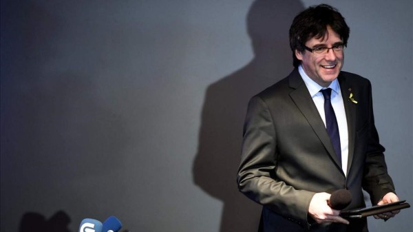 Caso Puigdemont entra en compás de espera tras su llegada a Berlín