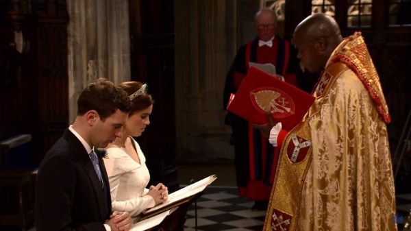 Boda Real: La princesa Eugenia de York le dio el 'sí' al empresario Jack Brooksbank