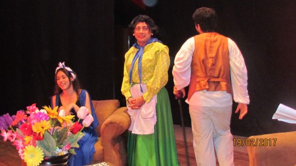 Abril, el mes del teatro en el CCI