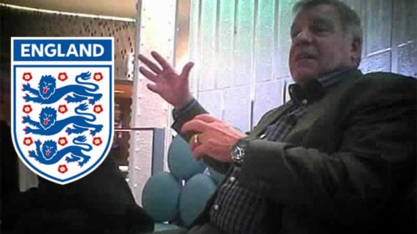 Captan al seleccionador de Inglaterra en una red de corrupción