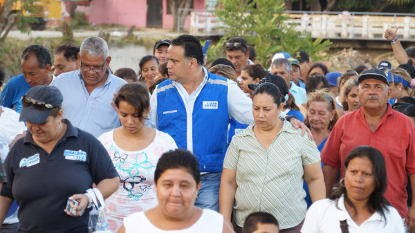 Armando Calidonio promete modernizar Policía