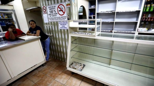 La escasez acaba con el pan en Venezuela