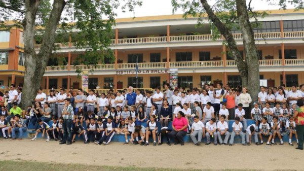 La Salle es uno de los centros emblemáticos del país.