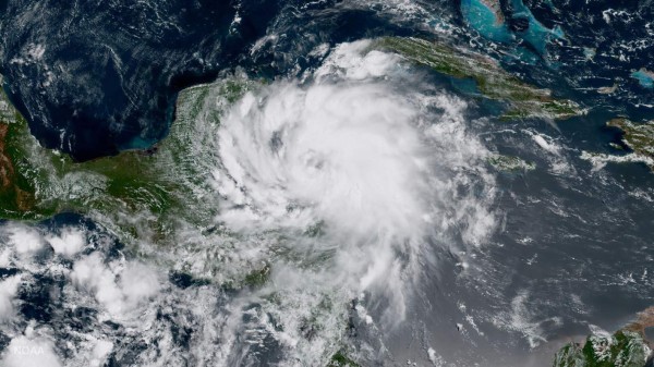 México sigue en la mira de la tormenta Franklin