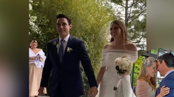 Todos los detalles de la boda de Kilvett Bertrand y María Andrea Matamoros