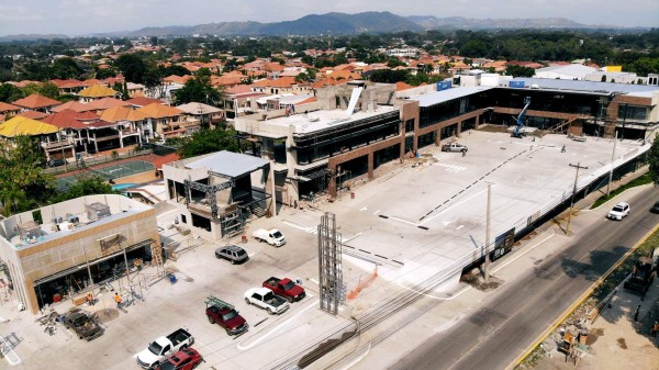 Plaza La Foresta abrirá sus puertas muy pronto en San Pedro Sula