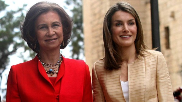 El origen del pleito entre las reinas Letizia y Sofía