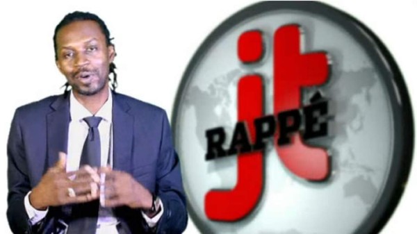 Video: Presentadores de noticias informan al ritmo del rap
